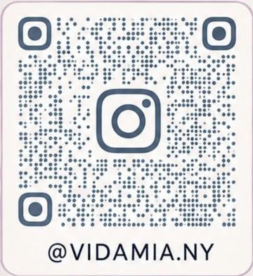 QR Instagram @vidamia.ny